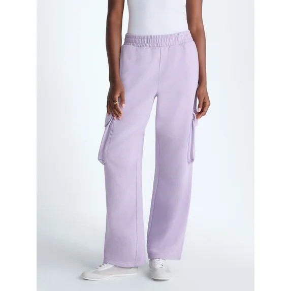 Scoop Women’s and Women’s Plus Utility Wide Leg Pants, Sizes XS-4X | Walmart (US)