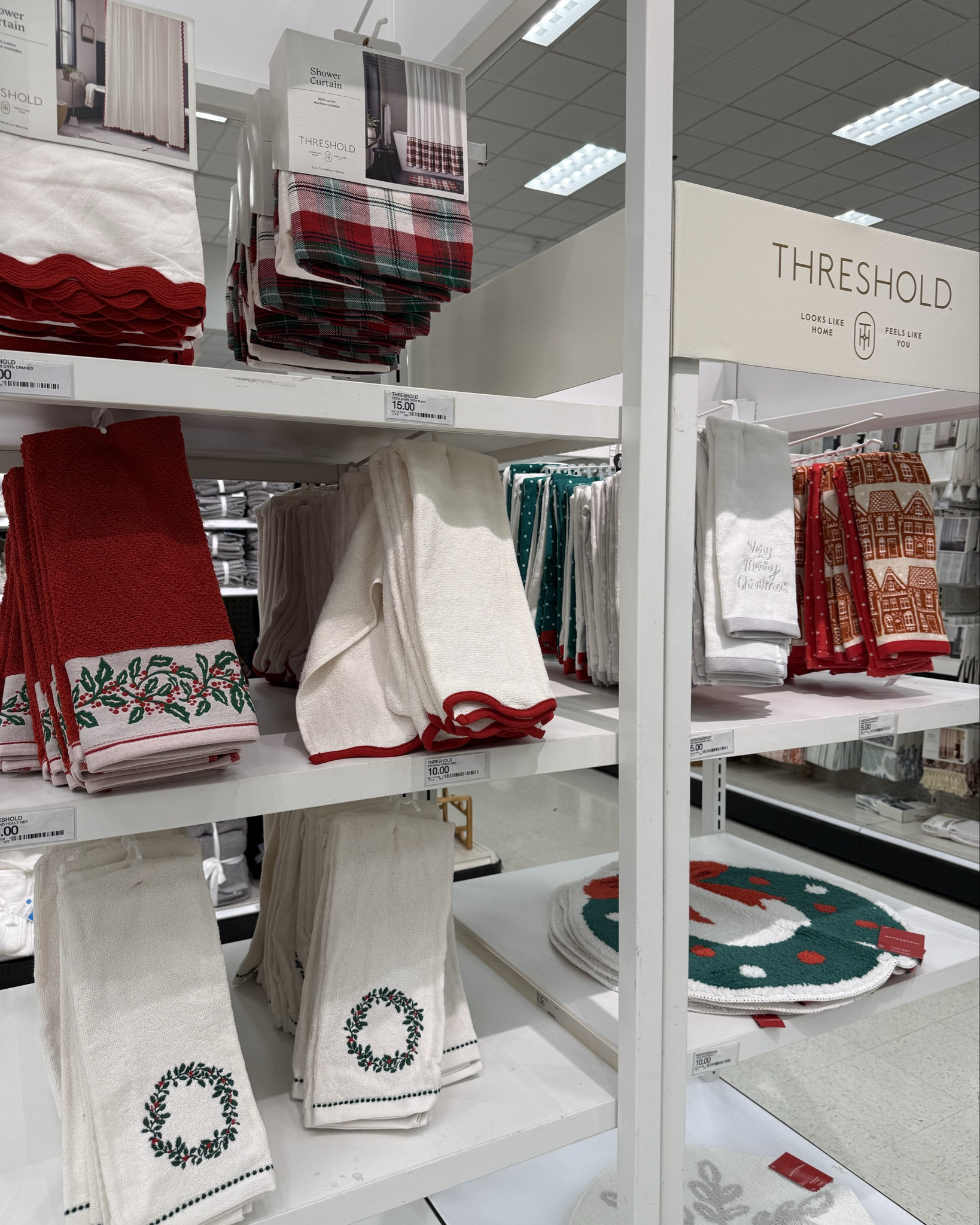 Threshold christmas bathroom decorations 😍 give me all the traditional christmas decorations! 

#LTKFindsUnder50 #LTKHome #LTKSeasonal