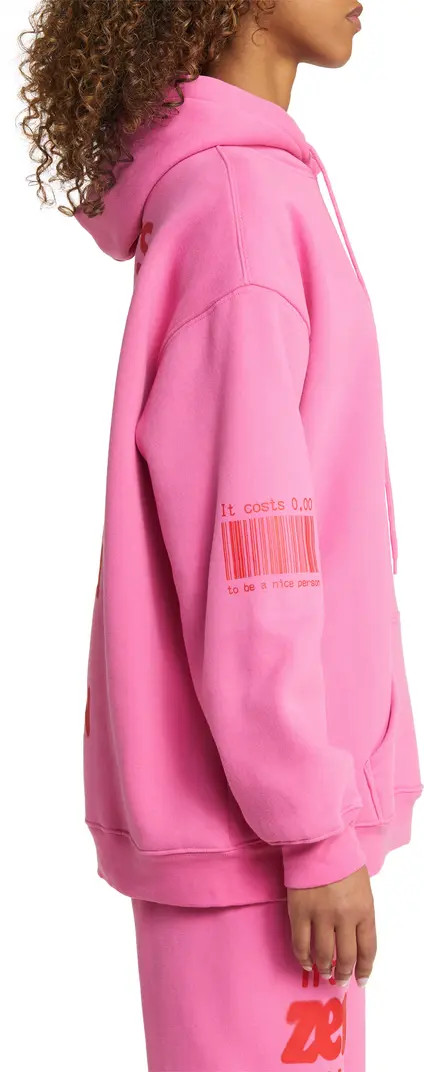 It Costs Zero Graphic Hoodie | Nordstrom