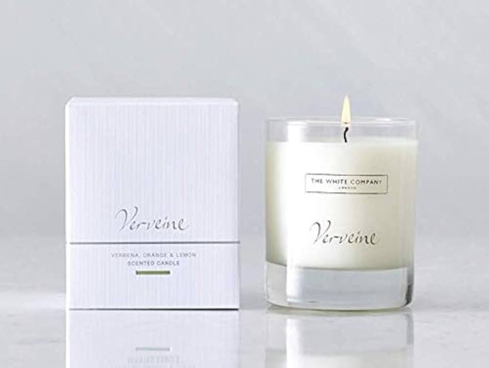 The White Company Verveine Candle | Amazon (UK)