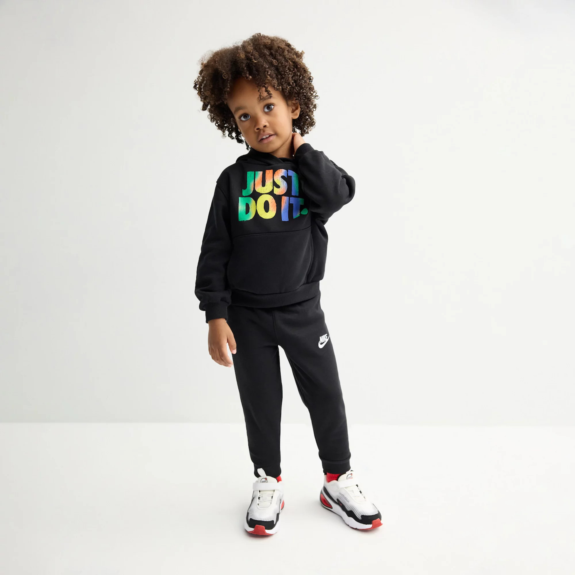 Baby & Toddler Boys Nike "Just Do It." Fleece Hoodie & Joggers 2-Piece Set | Kohl's