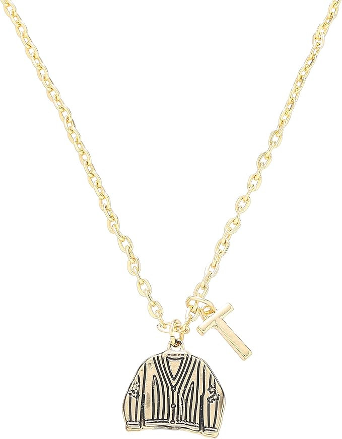 Yuoos Taylor cardigan Necklace Singer Inspired Necklace singer fans gift Music Gift Album Gift | Amazon (US)