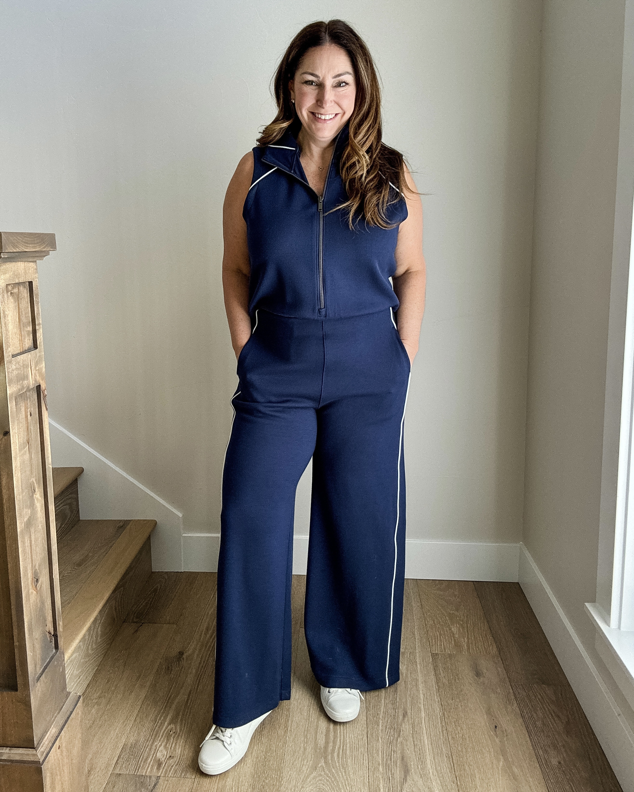 @spanx has the best pieces for summer! These AirEssential Pique dresses, skorts and jumpsuit have super-soft, light-as-air pique fabric with tons of stretch and perfect for travel, errands, or lounging! 

New customers use code RYANNEXSPANX for 15% off plus free shipping

Wearing XL Petite 

#SpanxPartner 
 

 

#LTKActive #LTKOver40 #LTKTravel