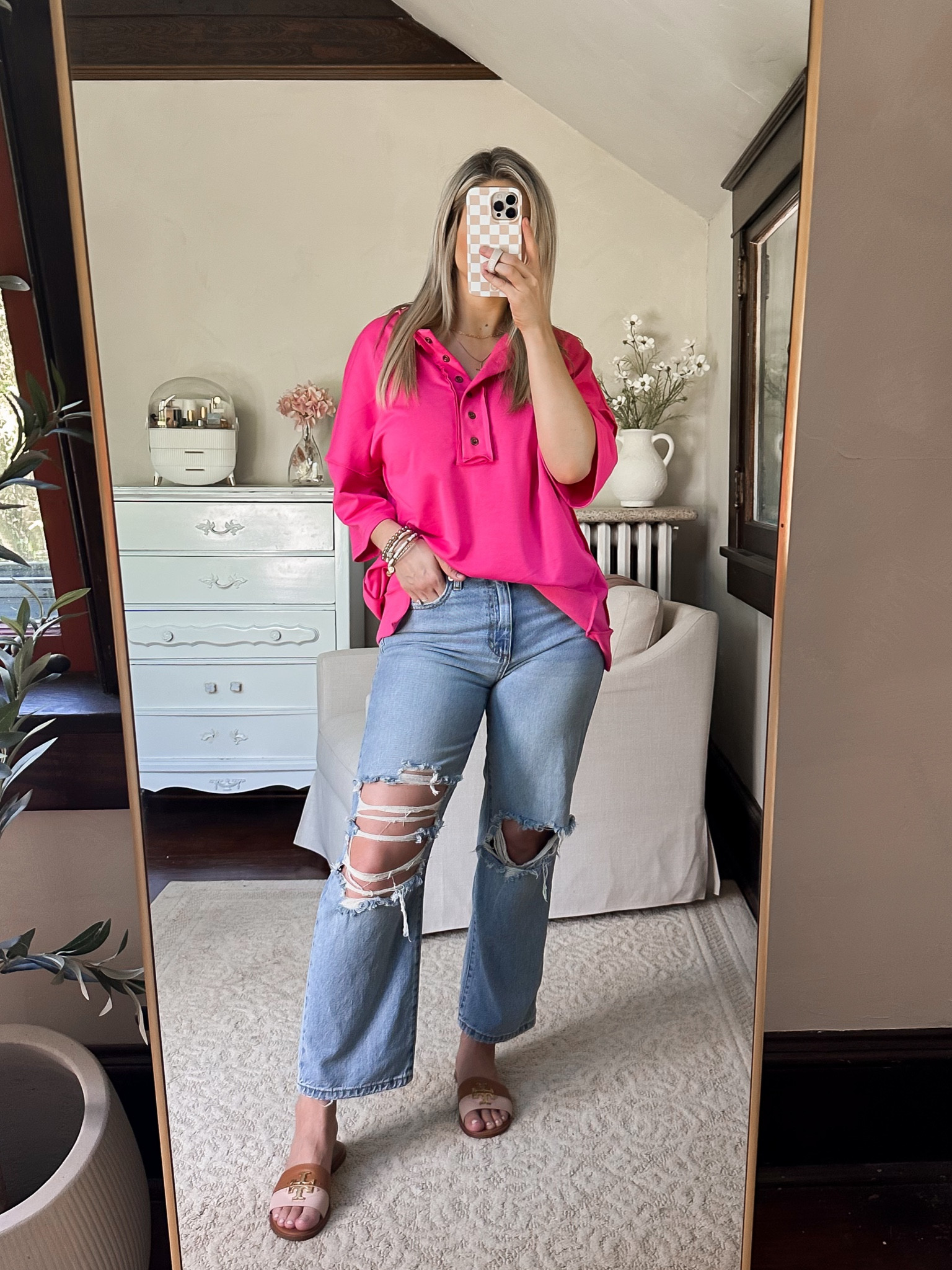 Amazon oversized T-shirt, wearing size small
Amazon find
Amazon fashion