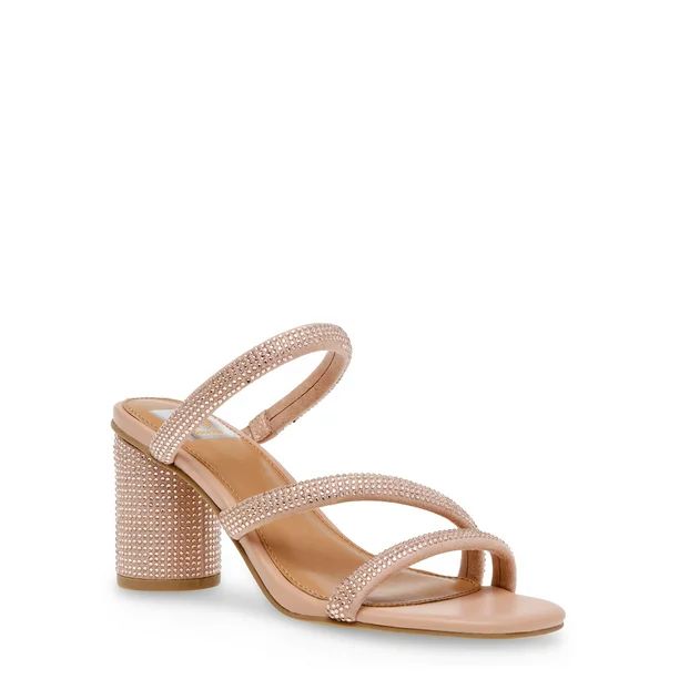 DV Dolce Vita Women's Myla Strappy Heeled Dress Sandal - Walmart.com | Walmart (US)