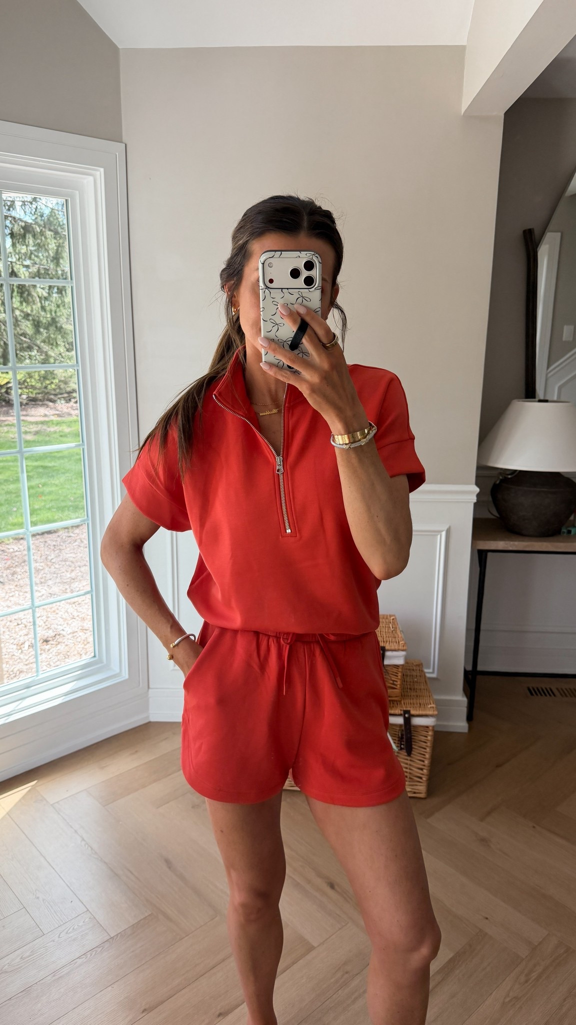 This color summer fig from Varley is gorgeous 😍 and you truly can never go wrong with any of their double soft pieces!! they are the most comfortable, but still have you looking chic. I’m wearing a size small and both pieces!

#LTKTall #LTKActive #LTKootd