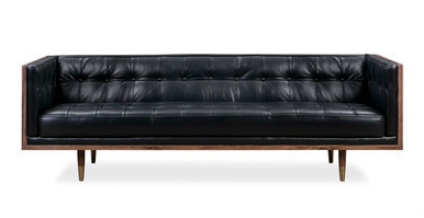 Woodrow Box Sofa 87 Inches | Manhattan Home Design