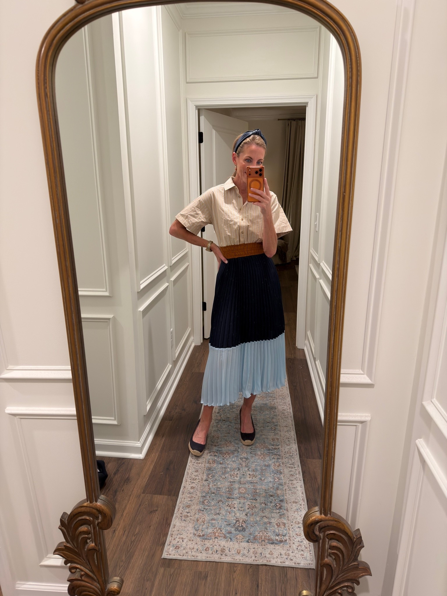 Today’s outfit of the day is an honor of the duo today’s their first day of senior year at Auburn… This is a Somerset dress from @Anthropologie this is the size extra small. I loved the mixed media of this dress.

#LTKdayinmylife #LTKgrwm #LTKootd