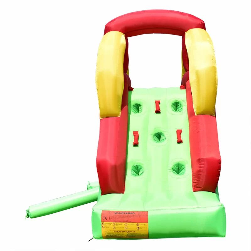 4' x 15.4' Bounce House with Water Slide | Wayfair North America