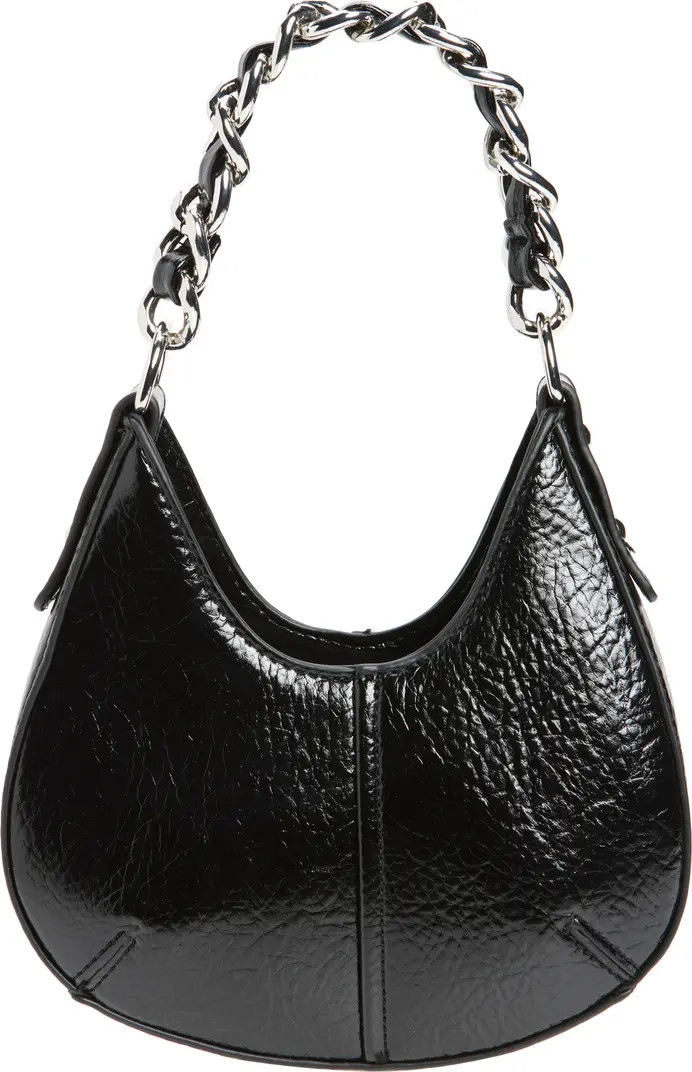 Gerry Structured Faux Leather Shoulder Grab Bag | Nordstrom
