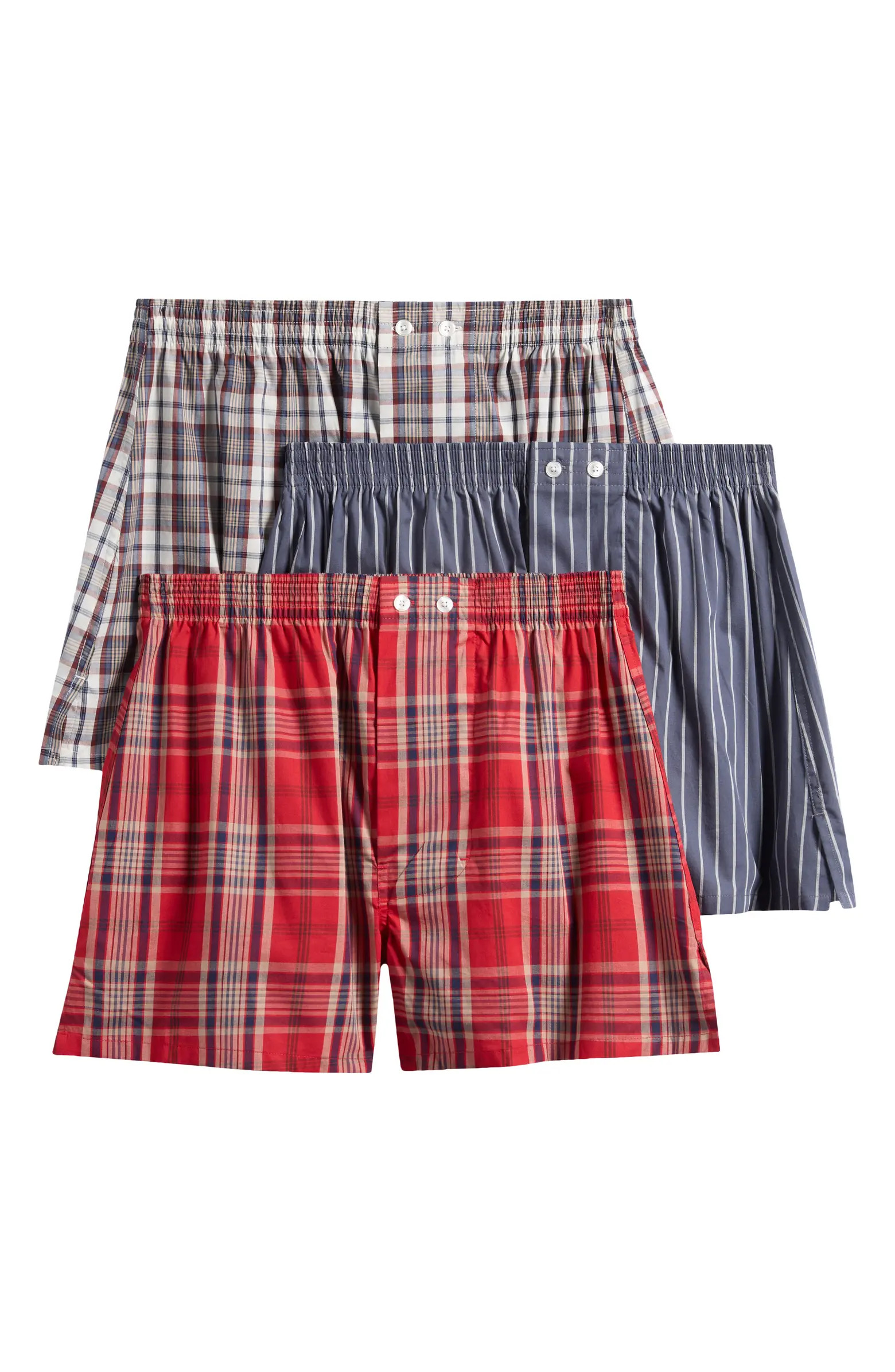 3-Pack Classic Fit Boxers | Nordstrom