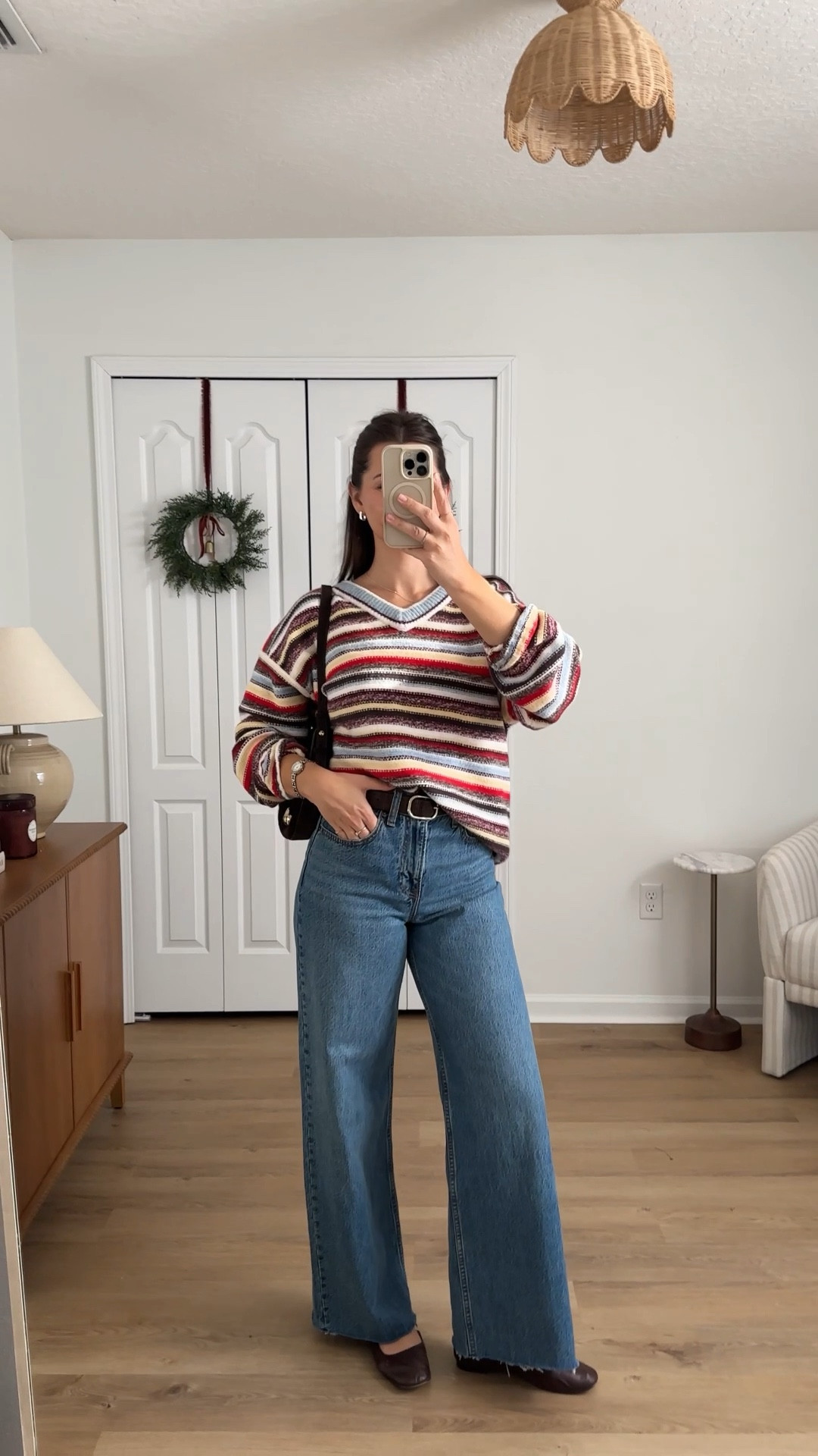 Ootd! Wearing small sweater and 25 jeans. Code: CYBERAF

#LTKCyberWeek #LTKHoliday #LTKootd