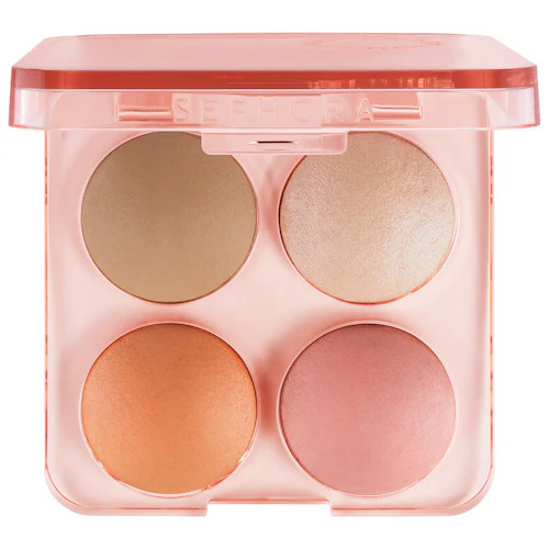 Colorful Face Bronzer, Blush & Highlighter Palette - SEPHORA COLLECTION | Sephora | Sephora (CA)
