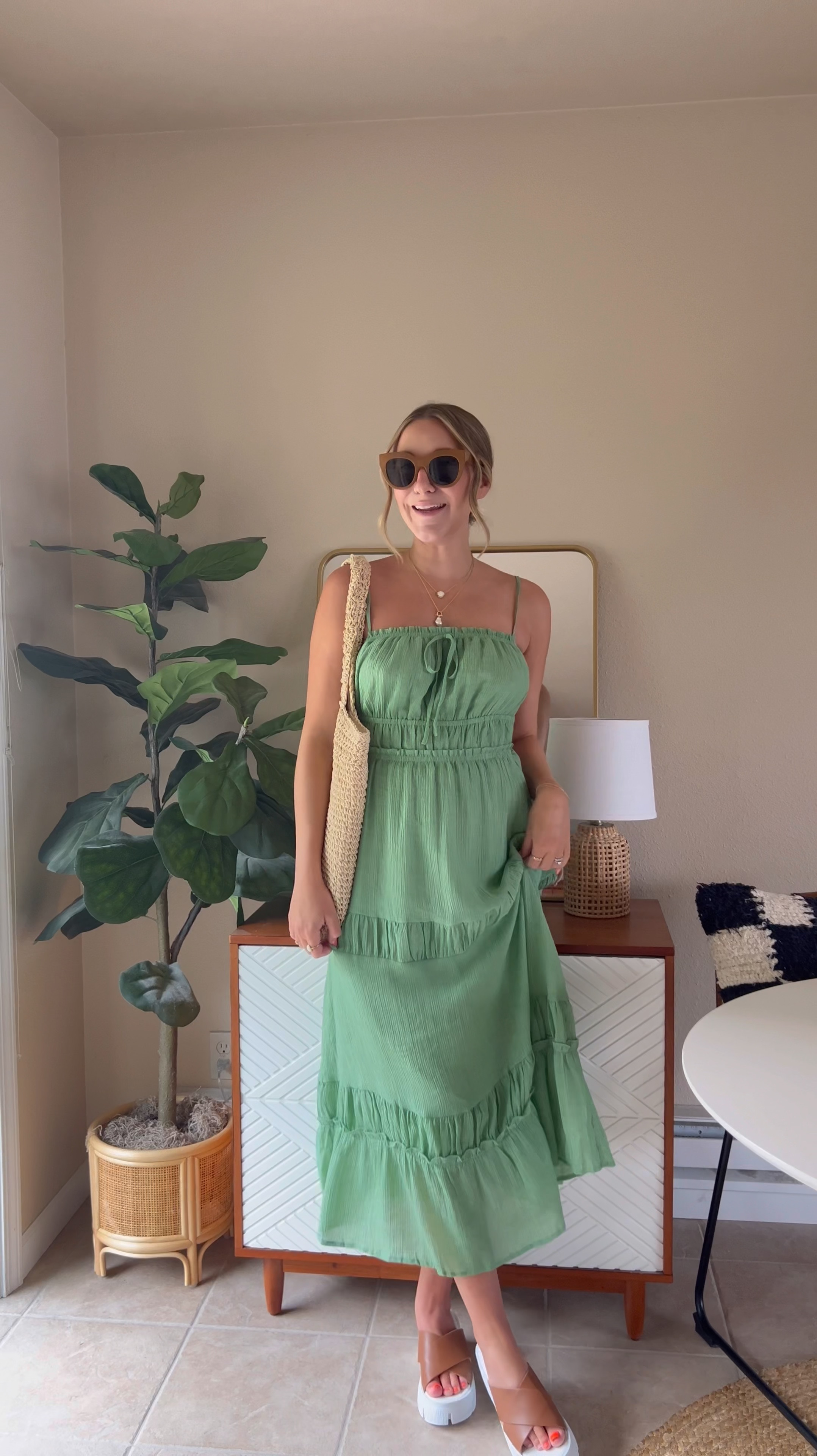 This Amazon dress is a great look for less! Bump friendly but non-maternity! Wearing a size small 

Amazon fashion | Amazon style | bump friendly 

#LTKBump