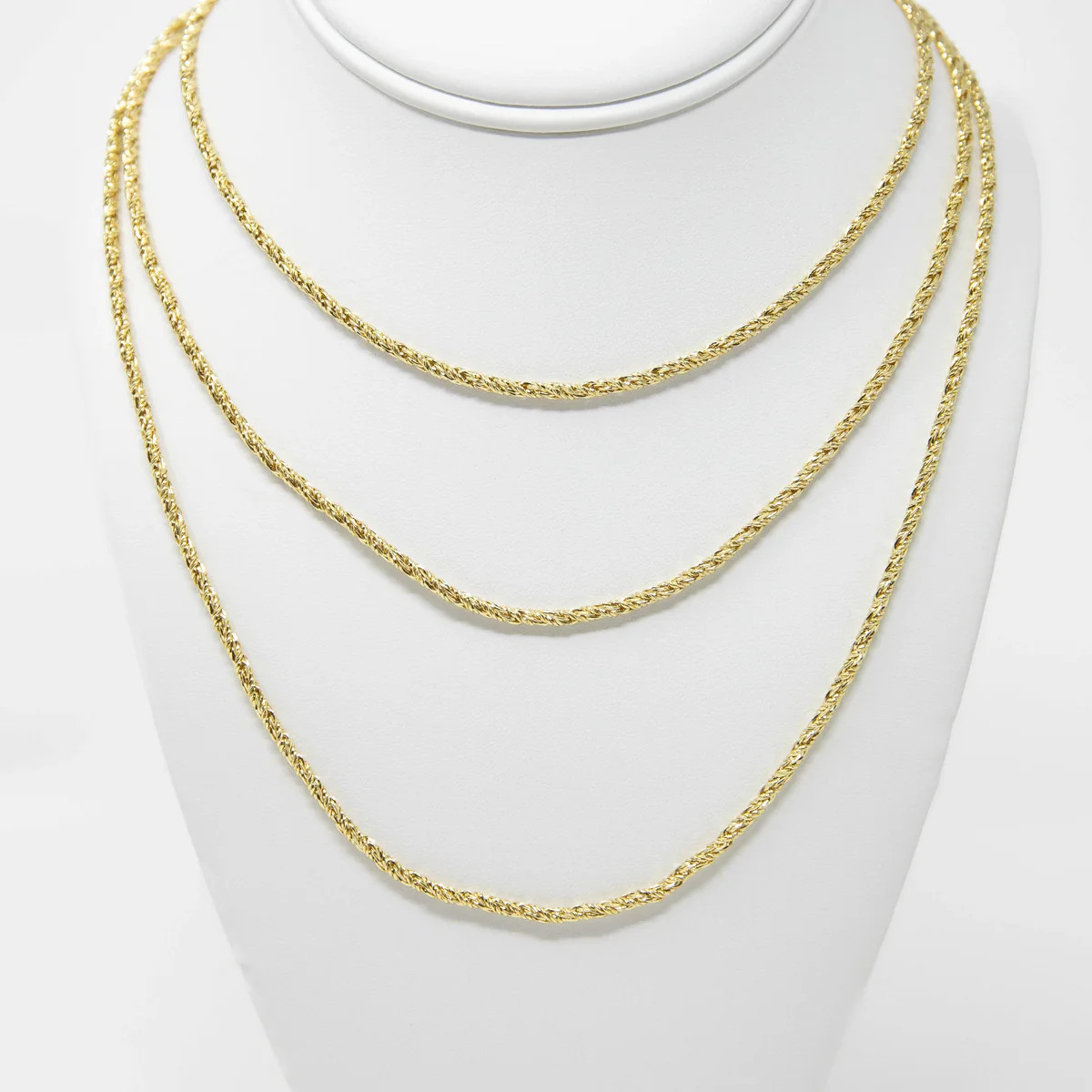 Imperfect Gold Liv Necklace | Allie + Bess