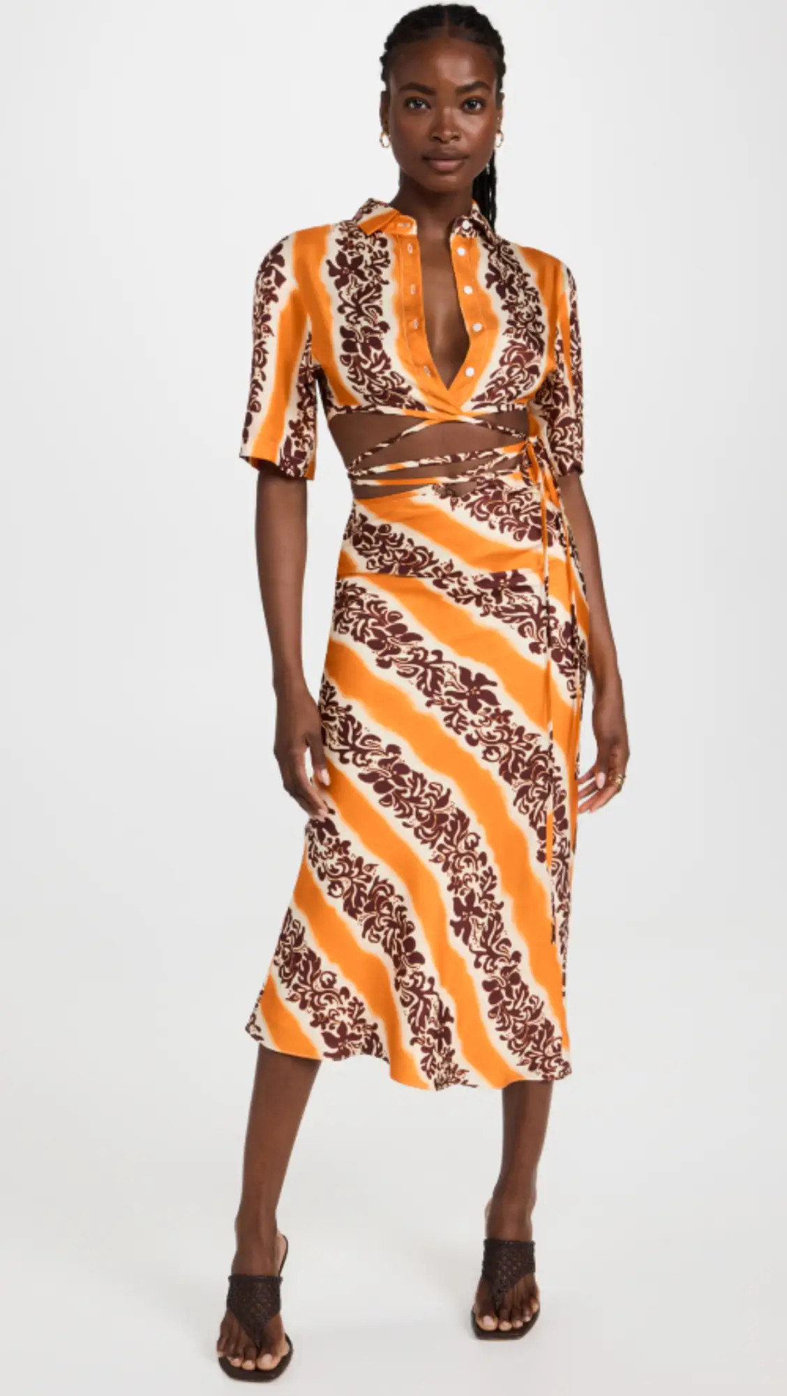 Christopher Esber Loophole Tie Skirt | Shopbop | Shopbop