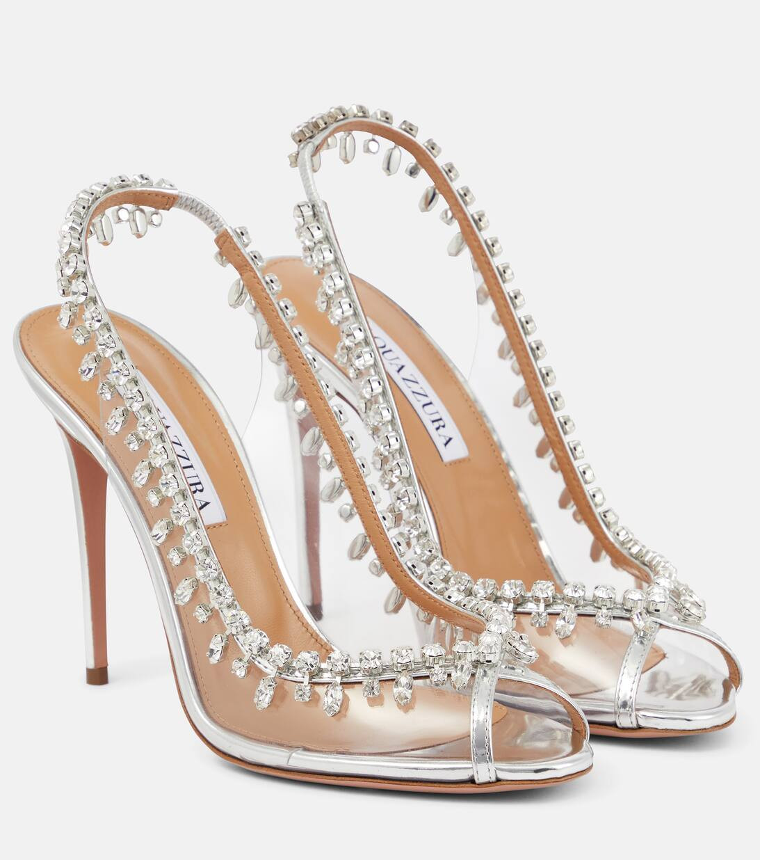 Temptation 105 embellished PVC sandals | Mytheresa (US/CA)