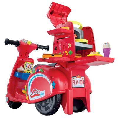 Play-Doh Pizza Delivery Scooter Playset | Target