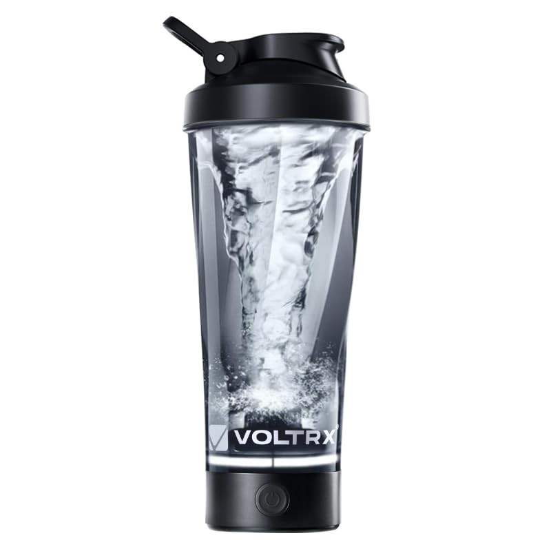 VOLTRX Premium Electric Protein Shaker Bottle, Made with Tritan - BPA Free - 24 oz Vortex Portabl... | Amazon (US)