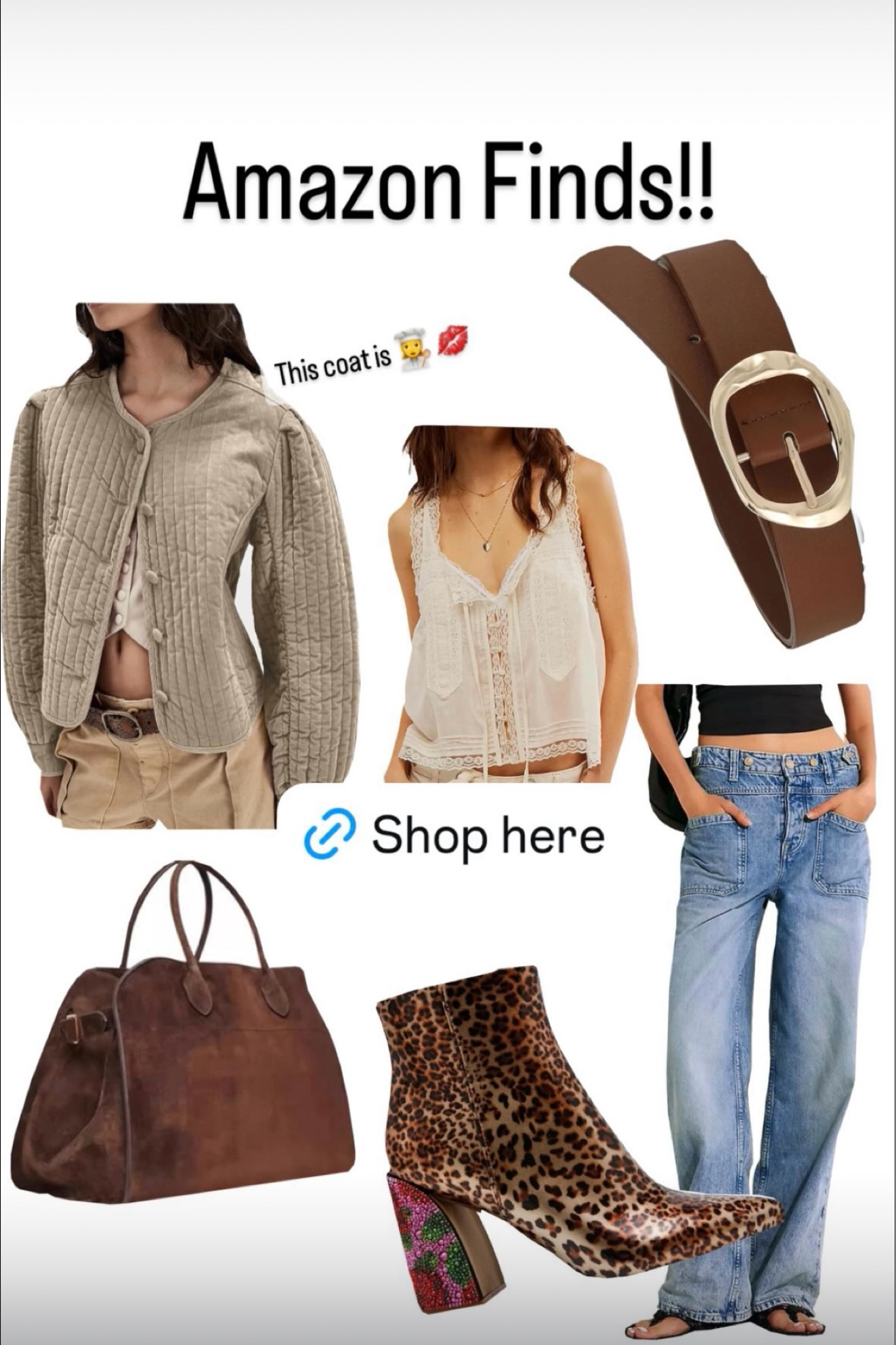 Amazing 
Amazon Finds!!!

#LTKOver40 #LTKStyleTip