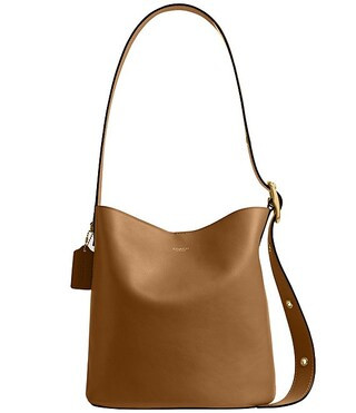Bleeker Leather Bucket Bag | Dillard's
