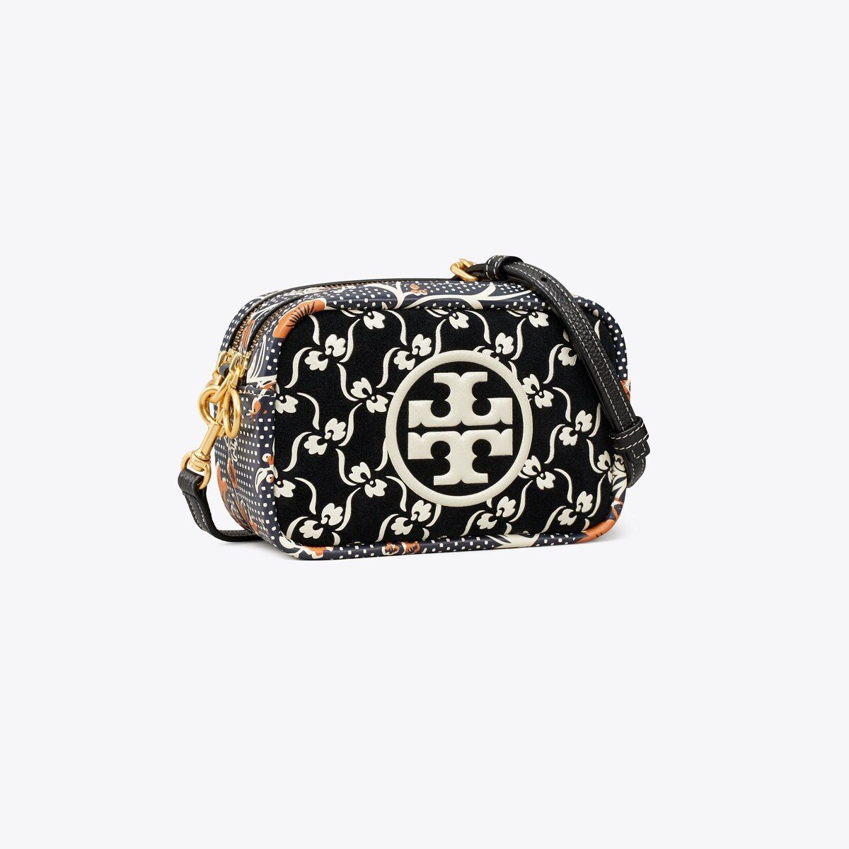 Perry Bombé Mixed-Print Mini Bag | Tory Burch (US)