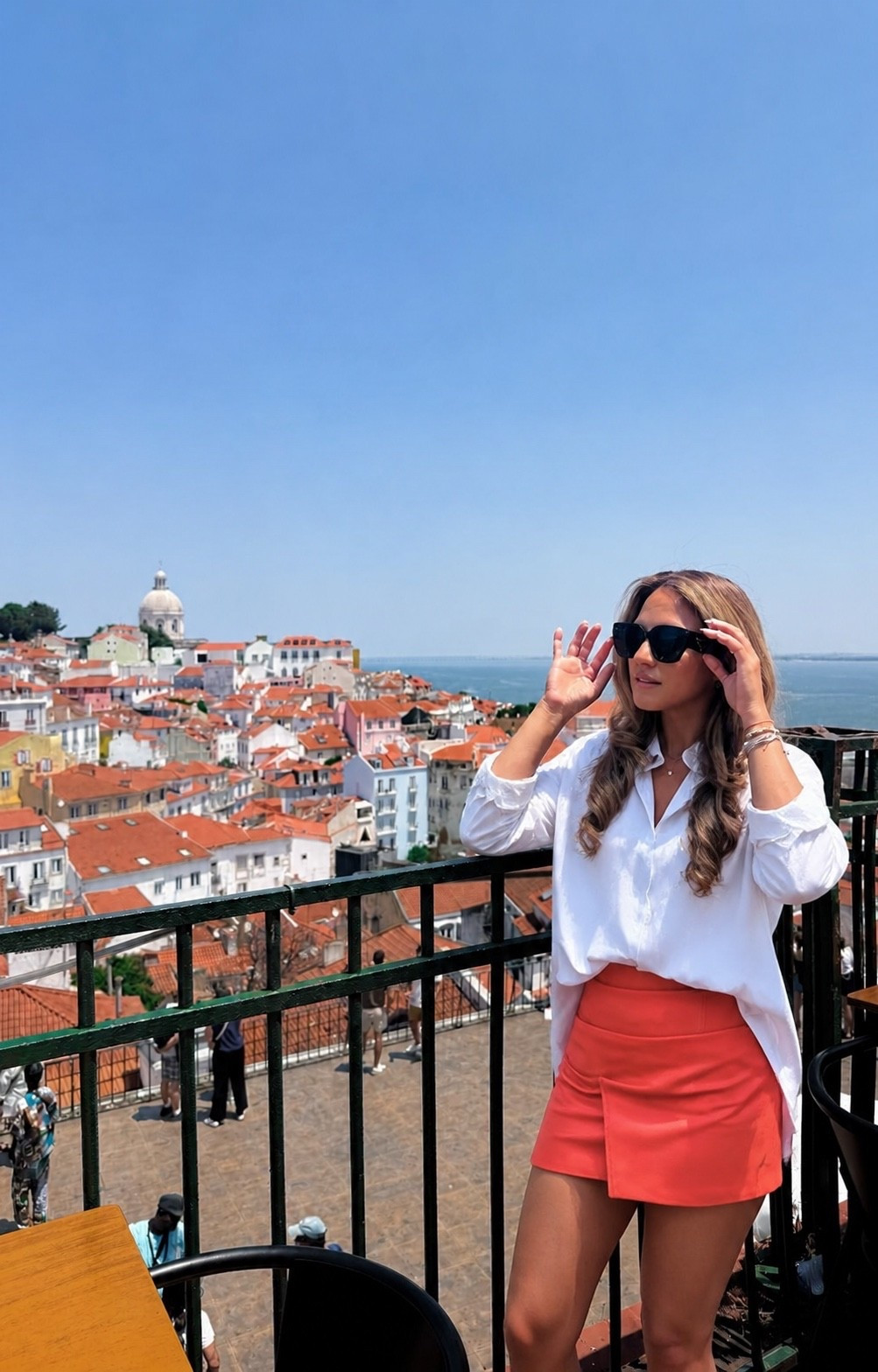 Portugal Europe outfits in Lisboa. 🧡 Travel #fashion #summeroutfits🤍

#LTKTravel #LTKootd #LTKPetite