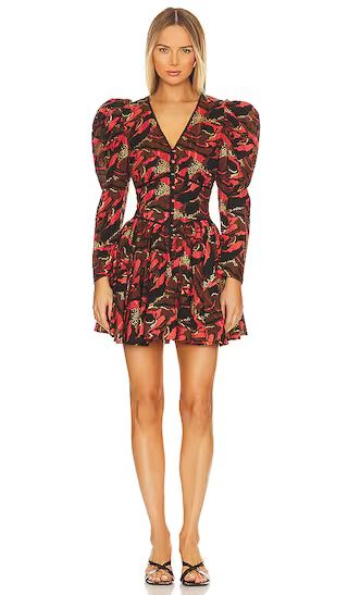 Reagen Mini Dress in Canyon | Revolve Clothing (Global)