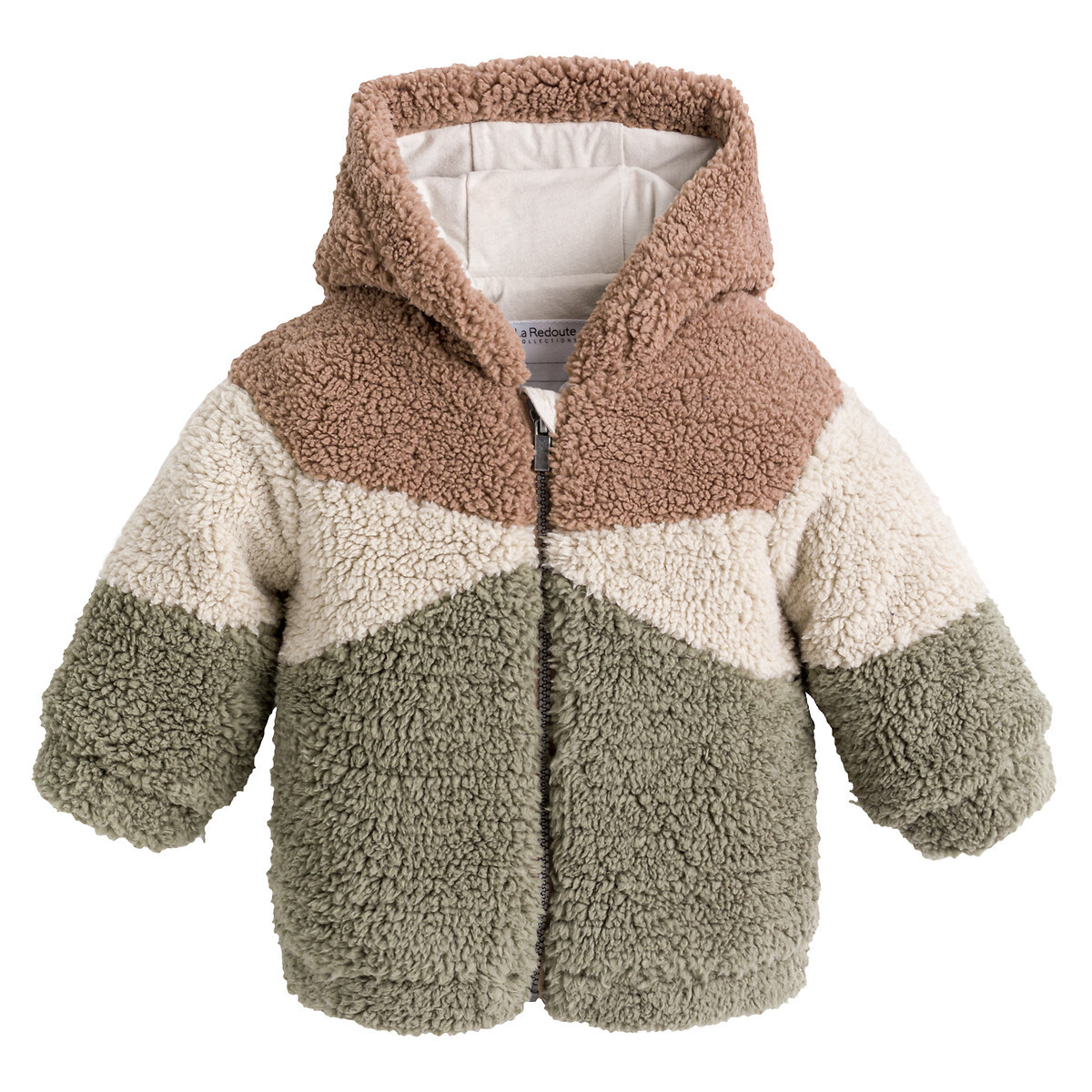Sweat zippé à capuche, 3 mois-4 ans | La Redoute (FR)