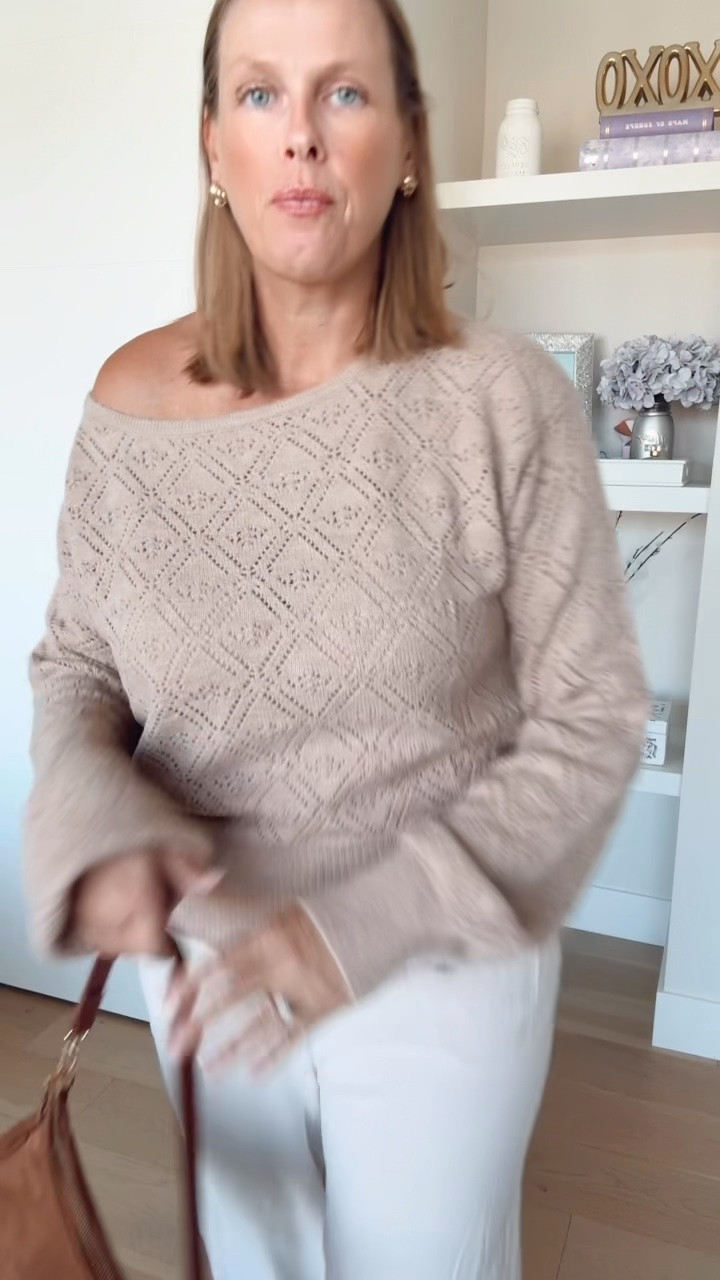 Fall Sweater Alert!!!

Love the neutral sweater, so versatile, love the off the shoulder detail 
USE CODE PAVLINA15
Get 15%Off
Fall fashion, fall outfit , fall trends, affordable looks, everyday style, casual chic

#LTKootd #LTKSaleAlert #LTKSeasonal
