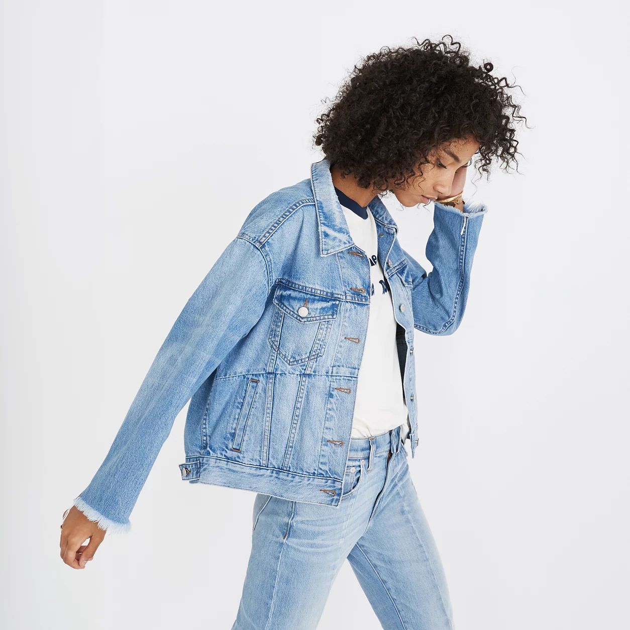 Reconstructed Jean Jacket | Madewell