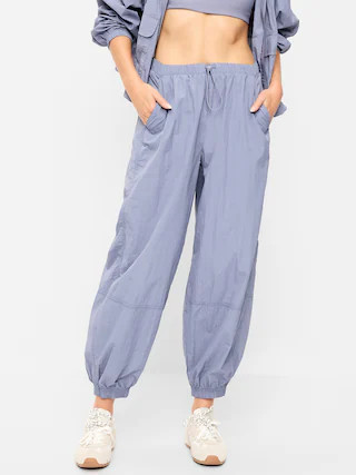 Pull-On Windbreaker Parachute Pants | Old Navy (US)