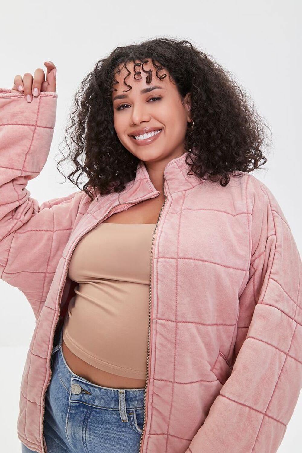 Plus Size Quilted Jacket | Forever 21 (US)