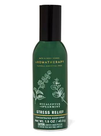 Eucalyptus Spearmint


Concentrated Room Spray | Bath & Body Works