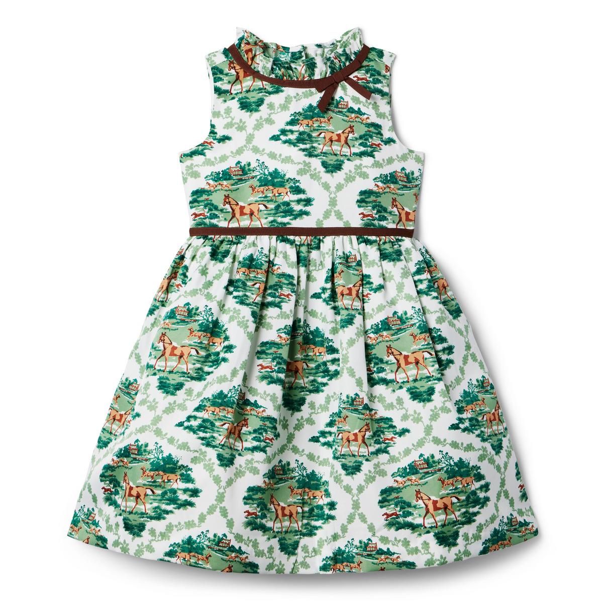 The Park Stables Dress | Janie and Jack