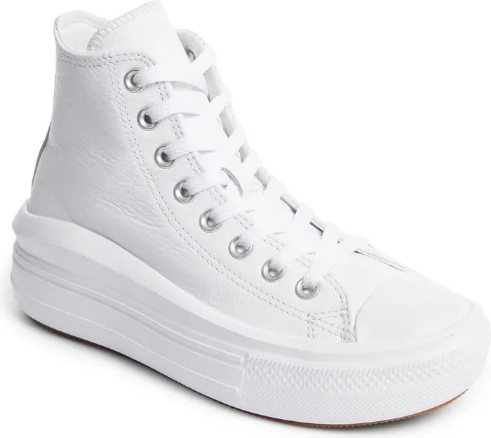 Converse Chuck Taylor® All Star® Move Platform High Top Sneaker | Nordstrom | Nordstrom