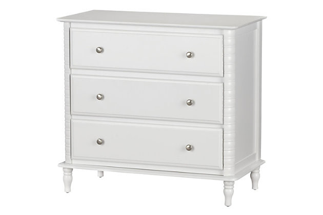 3 Drawer Rowan Valley Linden Dresser | Ashley
