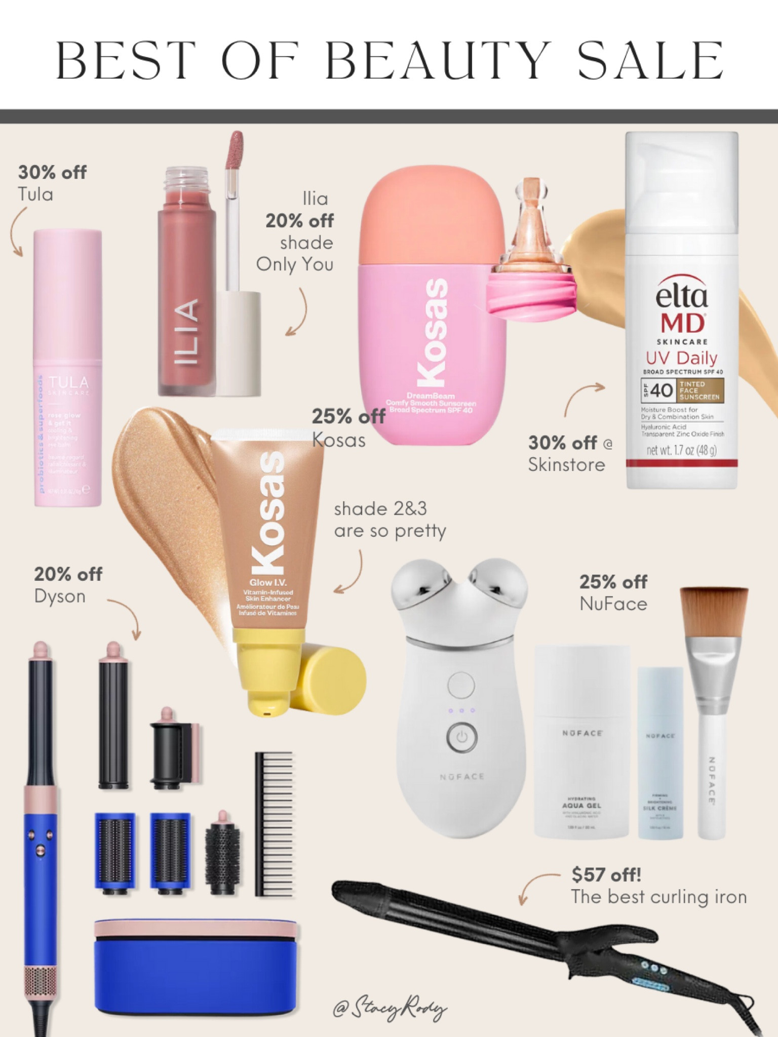 These are all things I’ve used and/ or want to get asap!! Beauty sale on Cyber week from Nordstrom, Skinstore, Dyson hair wrap from Ulta, Ilia and more. 

#LTKbeauty #LTKfindsunder50 #LTKCyberWeek