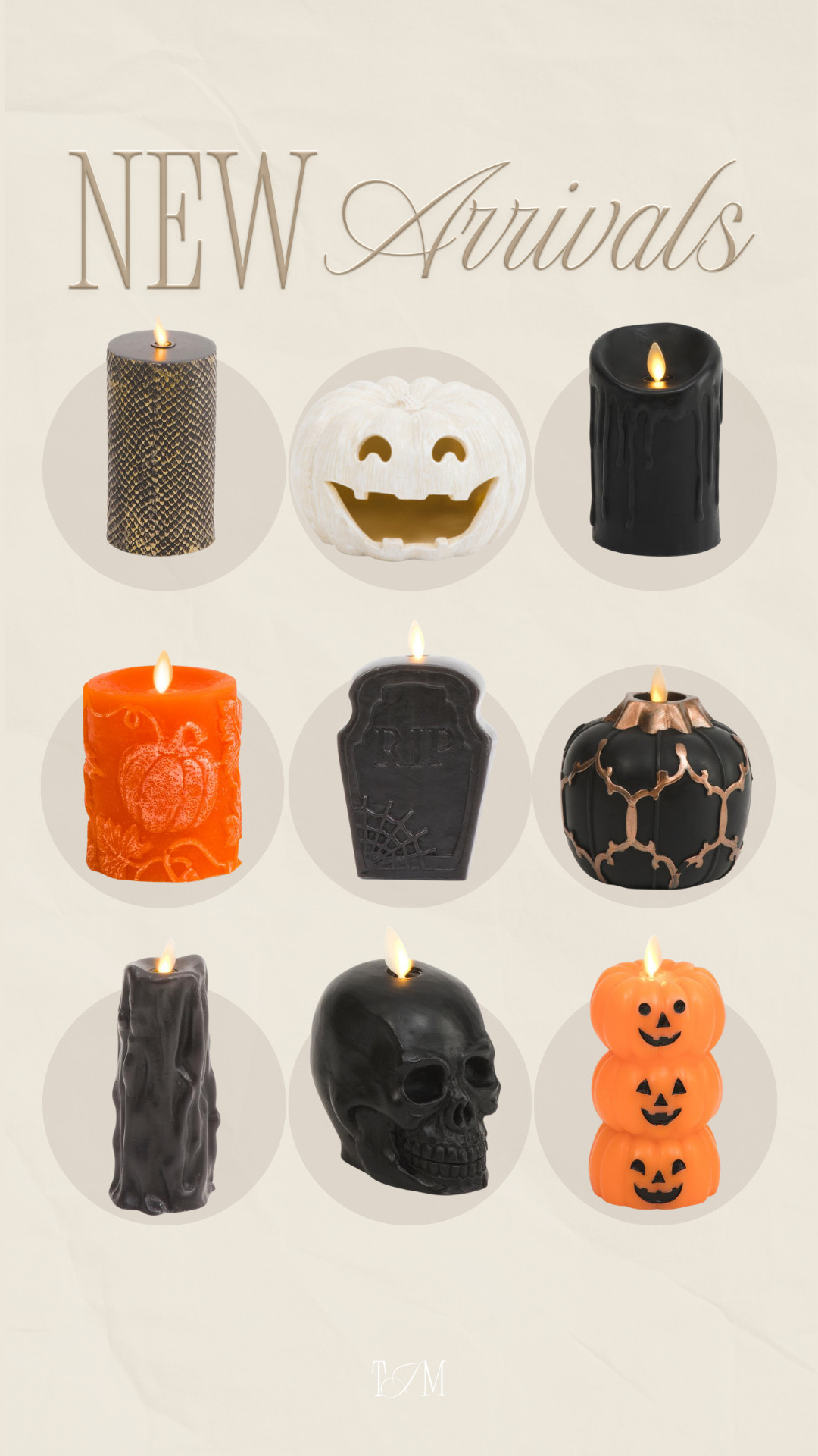 Halloween Luminara candles just hit TJ Maxx and these are SO good for spooky season 🎃🕯️ The easiest way to give your fall decor a Halloween refresh without going overboard.

fall outfits women over 50, wedding guest dress summer, fall wedding guest dresses, fall decor, date night outfits, country concert outfits, business casual workwear, fall dresses, concert outfit ideas, autumn outfits 

 #LTKSeasonal #LTKHome