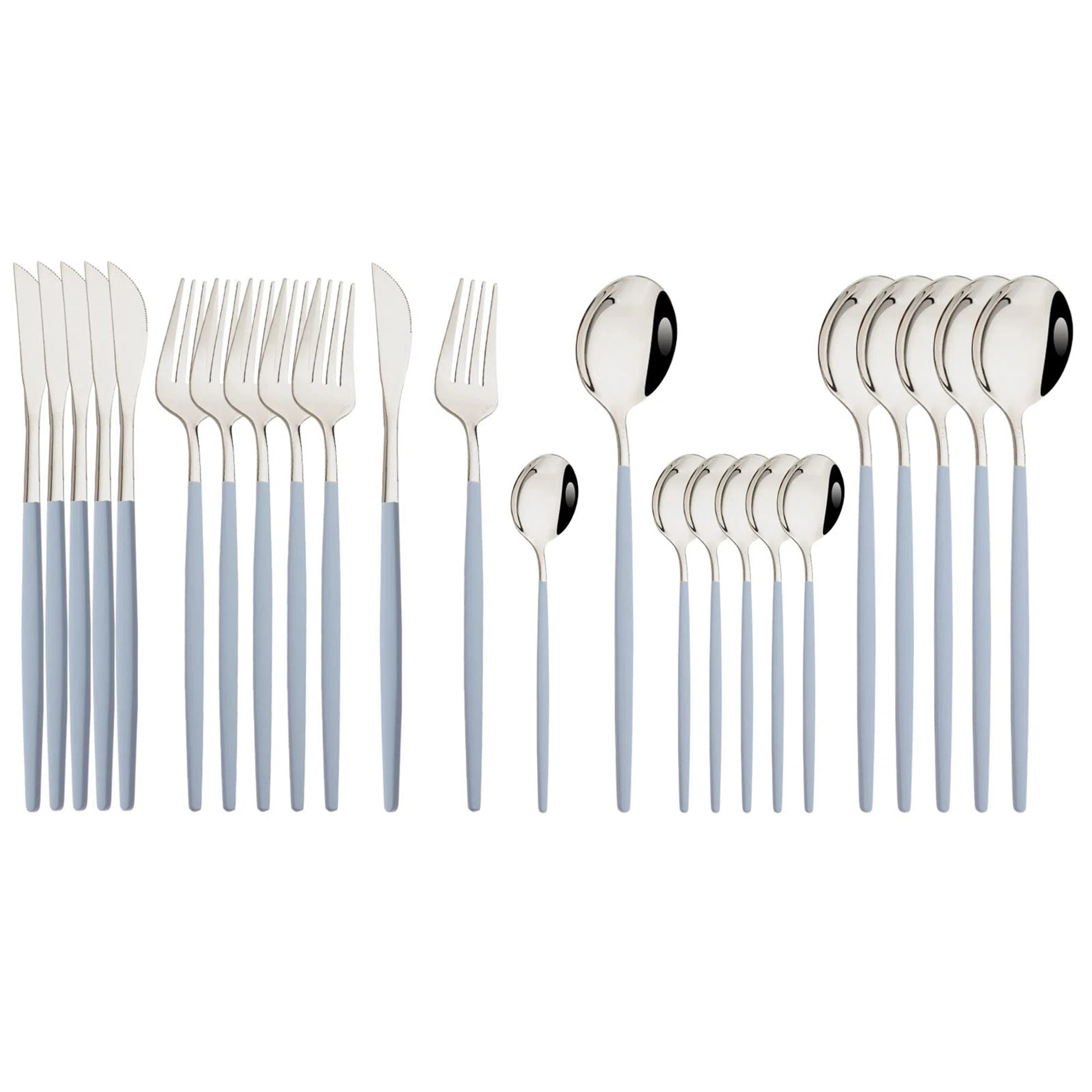 Flatware Serving Set 24 Piece | Wayfair North America