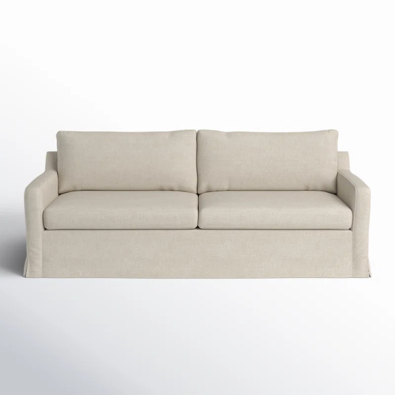 Neruda 86'' Slipcovered Sofa | Wayfair North America