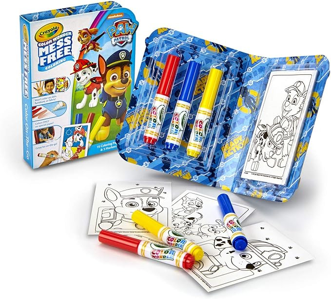 Crayola Color Wonder Mess Free On The Go, Paw Patrol | Amazon (US)