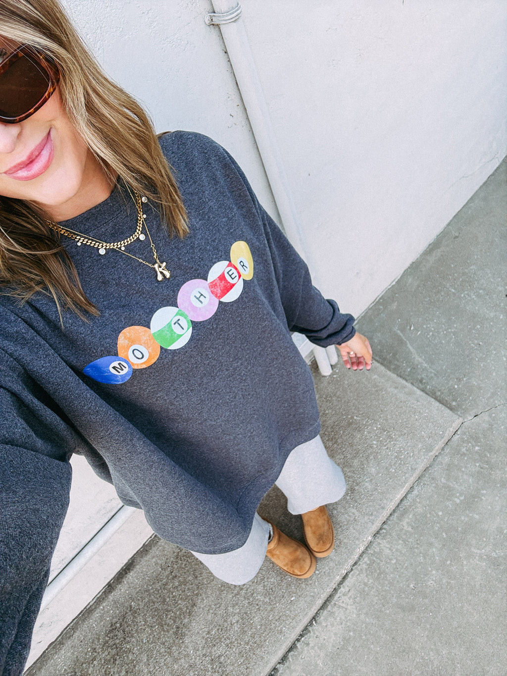 ETTA OG | mother 8 ball SWEATSHIRT | Etta & East