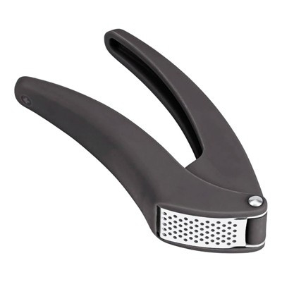 Kuhn Rikon 7-Inch Easy-Clean Garlic Press, Black | Target