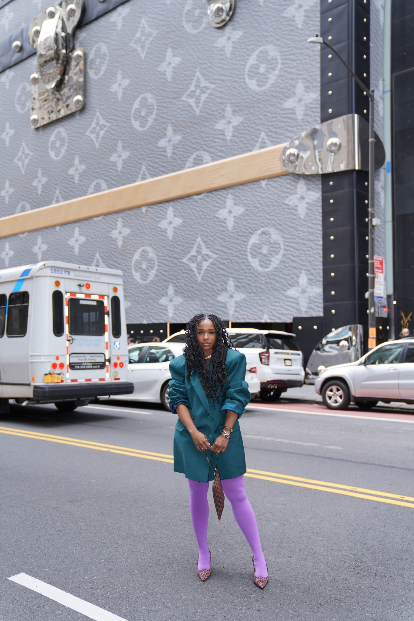 This was such a fun look for brunch . 
Even though the exact color of the blazer isn’t tagged , the brand is ! 

You can create your own color blocked look 

#LTKStyleTip #LTKPetite