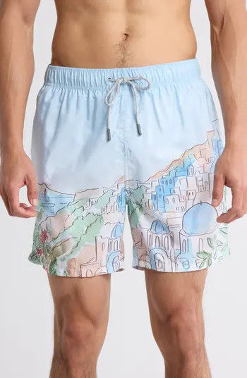 Ponji Santorini Swim Trunks | Nordstrom Rack