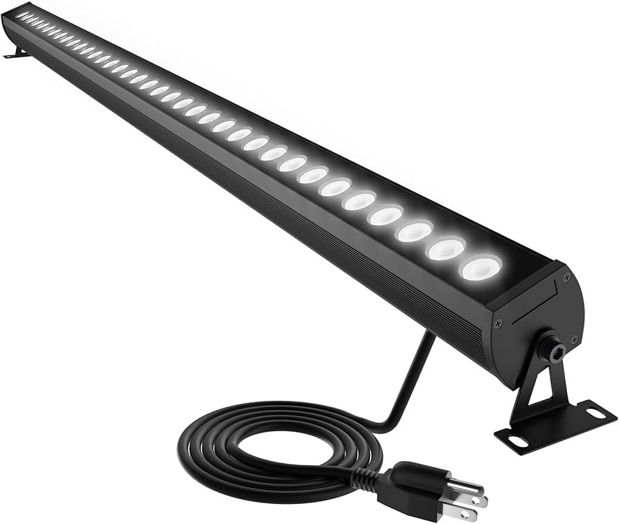 LED Light Bar 6000K Daylight White – IP65 Waterproof 40″ Outdoor Wall Washer Light Bar with H... | Amazon (US)