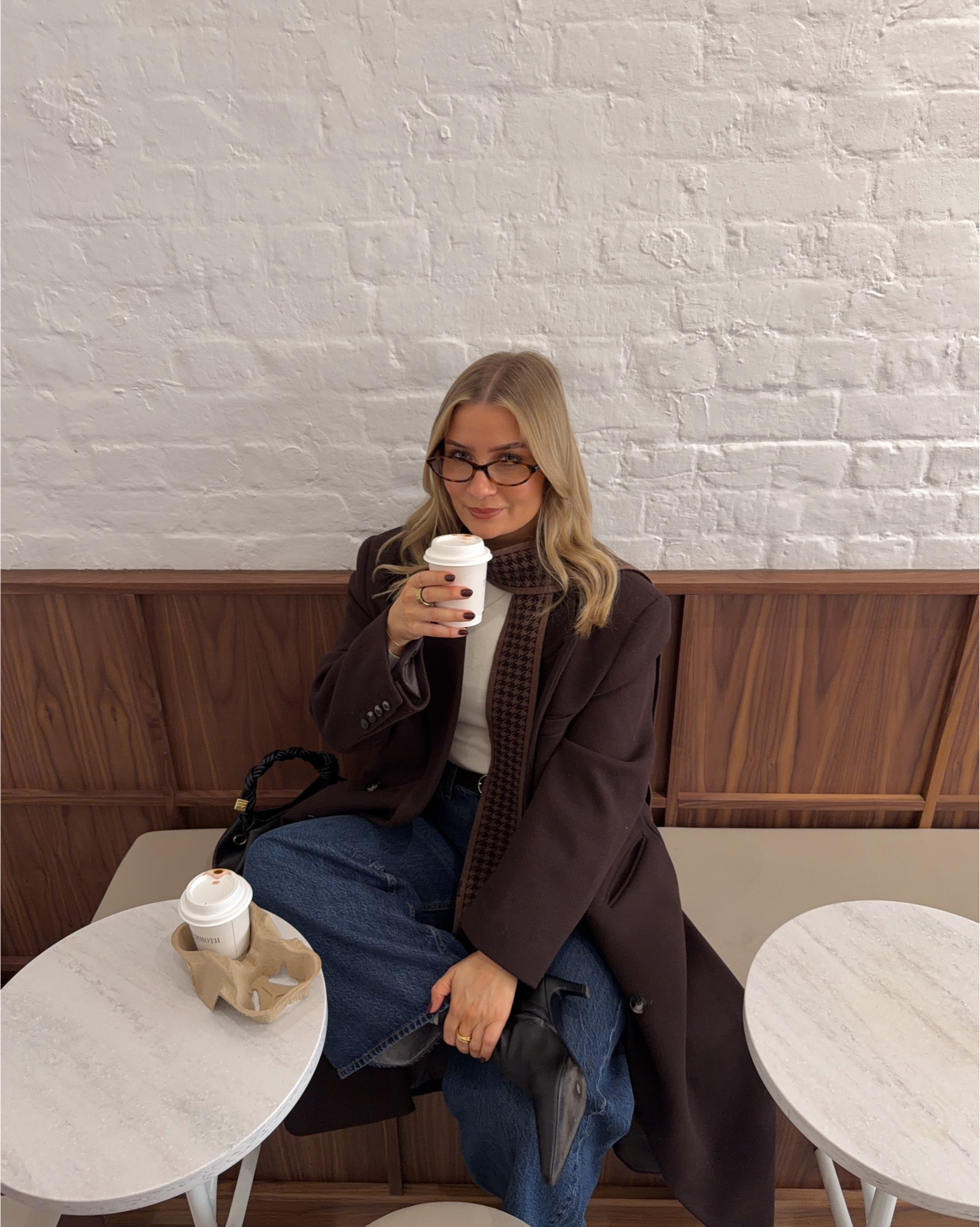 Outfit links below! Wearing a size S in the coat x 



#LTKuk #LTKfestive #LTKwinter