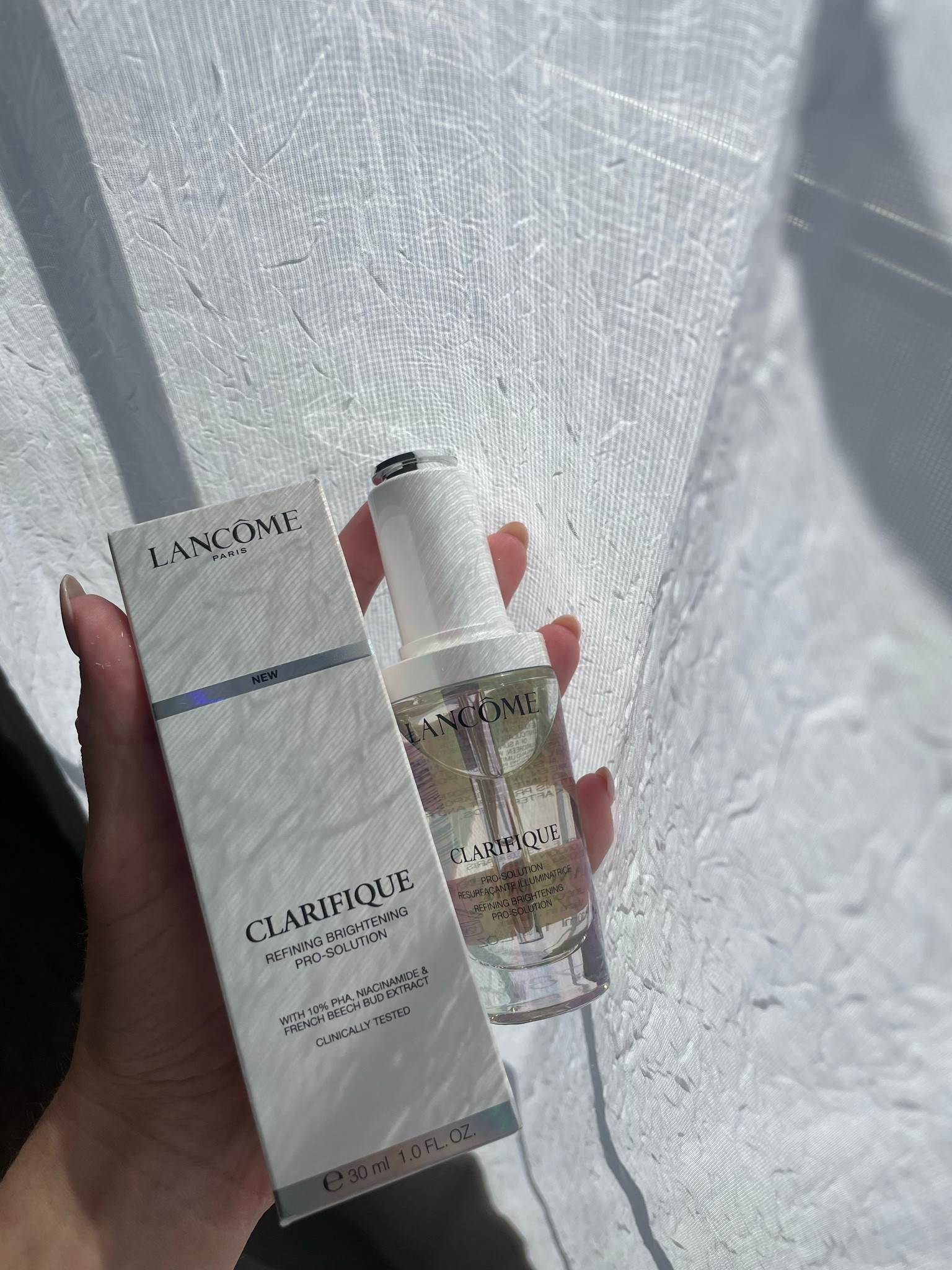 Super excited to try this! I’m going to update on my stories after using it for two weeks. But if you want to snag it now it’s 30% off on the Lancôme site 🤍

#LTKunder100 #LTKbeauty #LTKFind