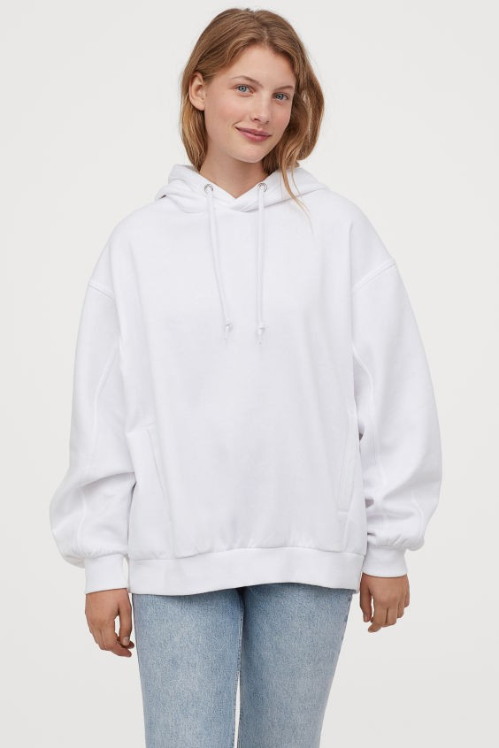 Oversized Hooded Sweatshirt | H&M (US + CA)